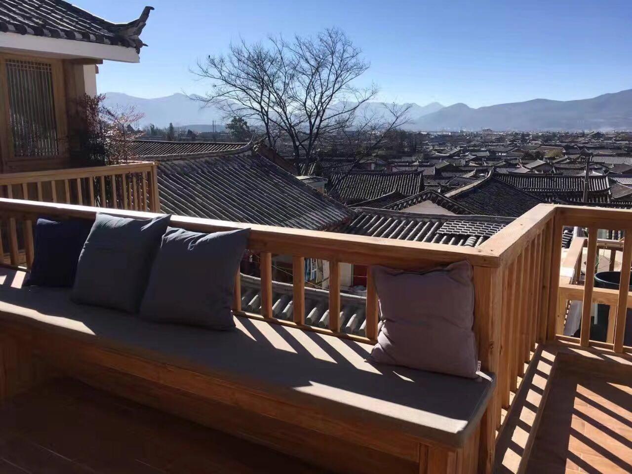 Jianshe Inn Lijiang  Exterior photo