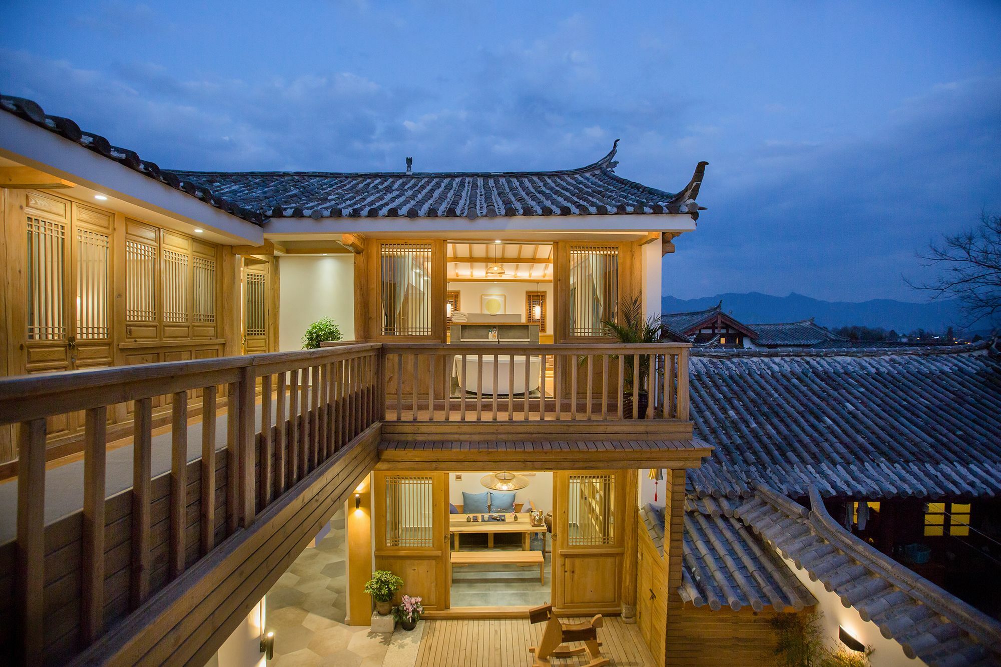Jianshe Inn Lijiang  Exterior photo