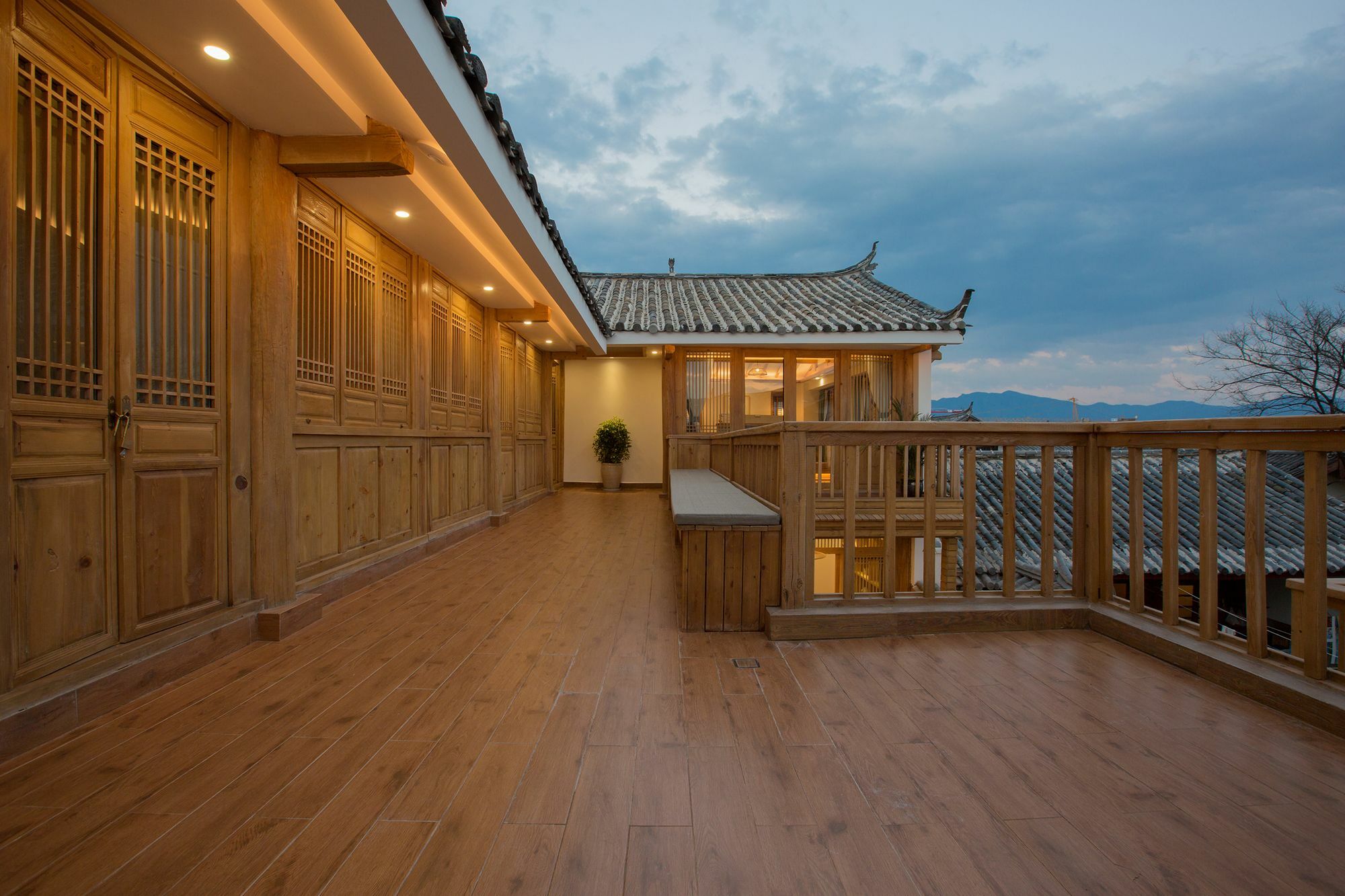 Jianshe Inn Lijiang  Exterior photo