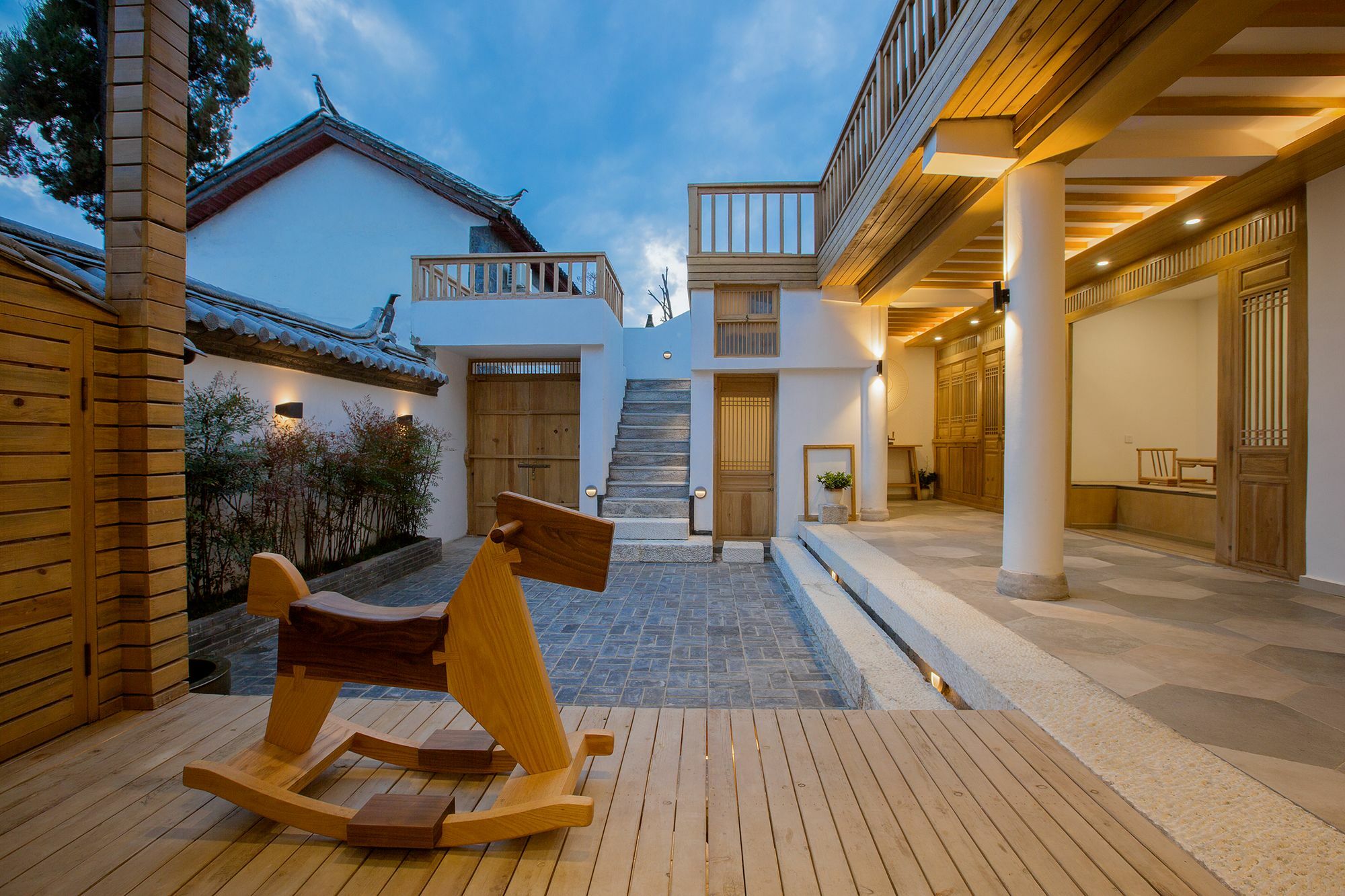 Jianshe Inn Lijiang  Exterior photo