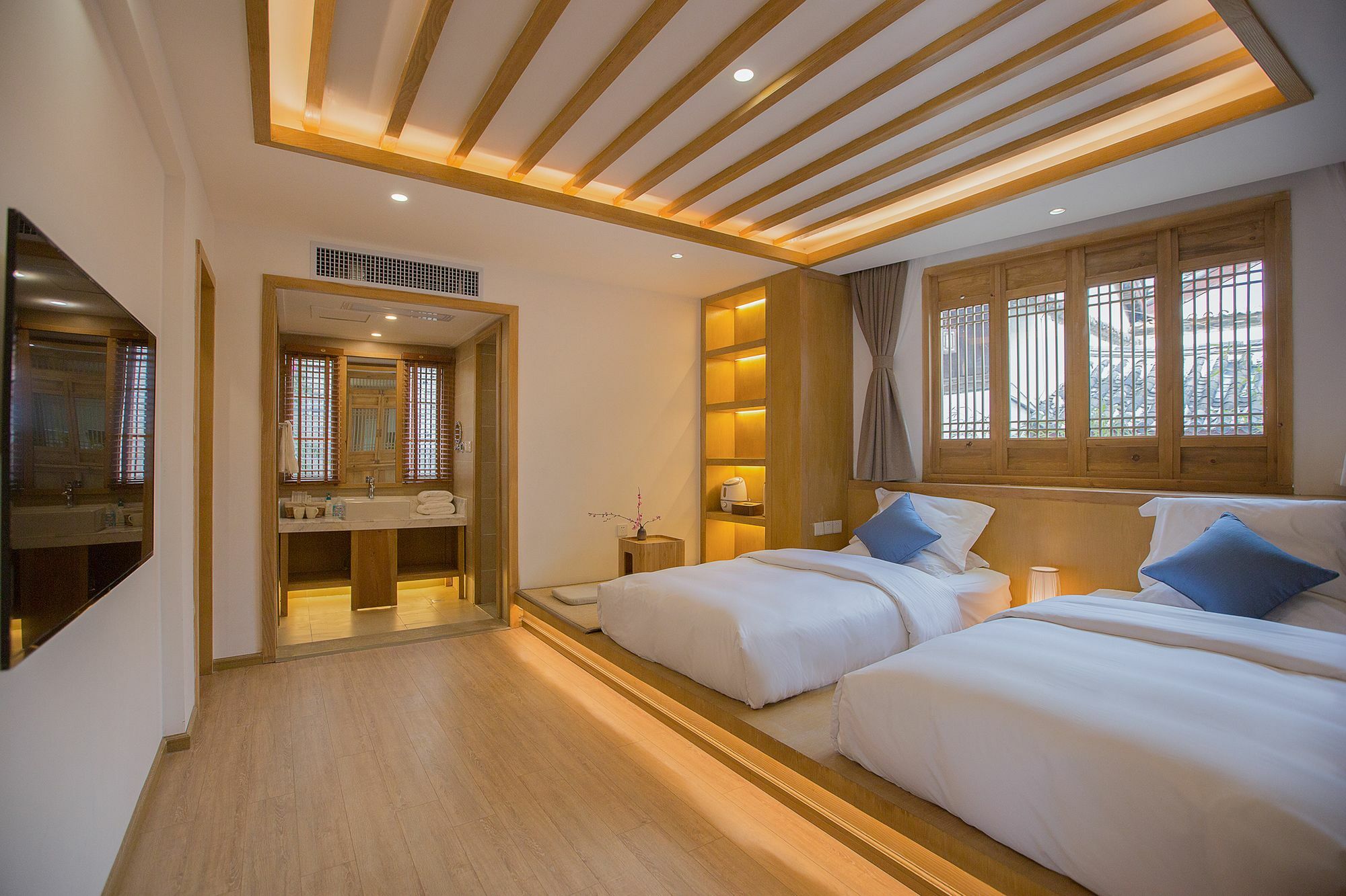 Jianshe Inn Lijiang  Exterior photo
